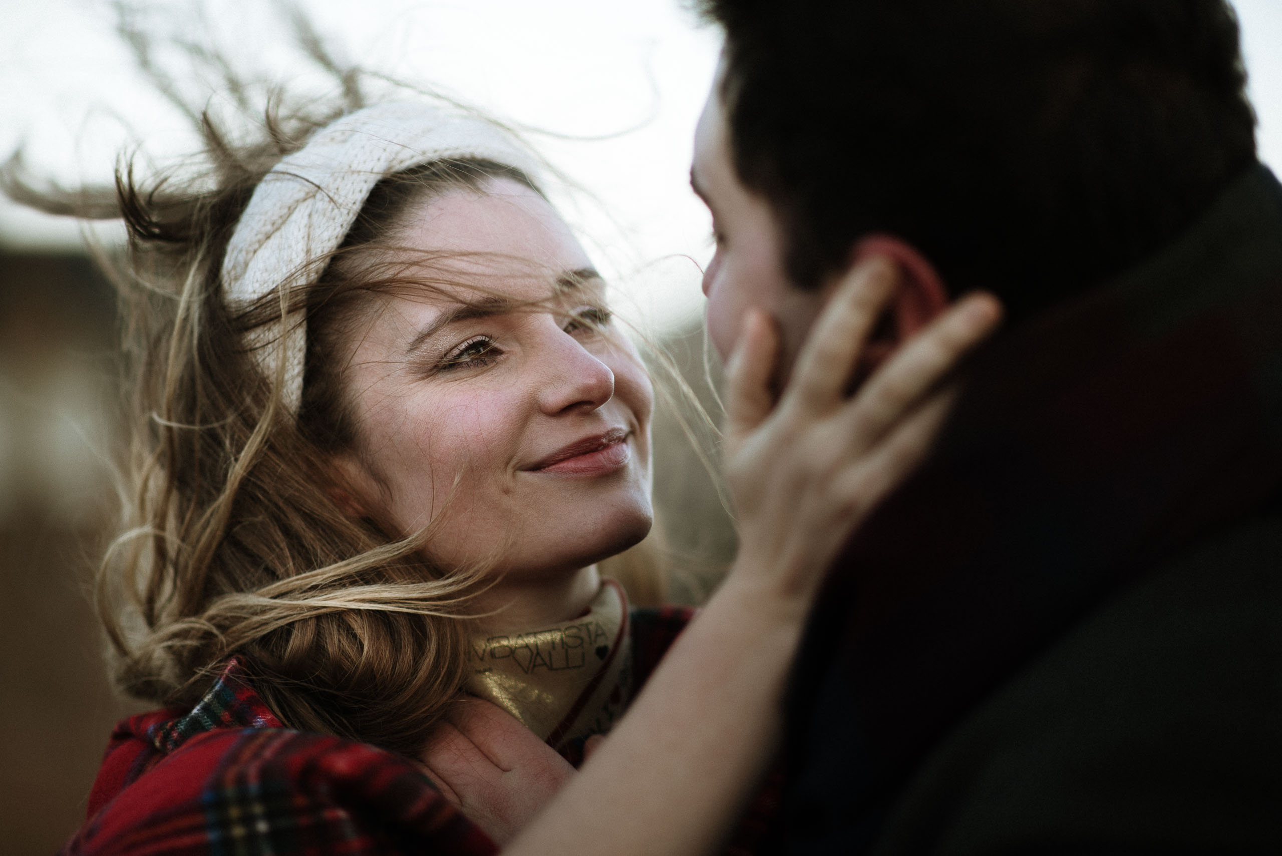 Royal mile edinburgh castle wedding photographer luz nico 020
