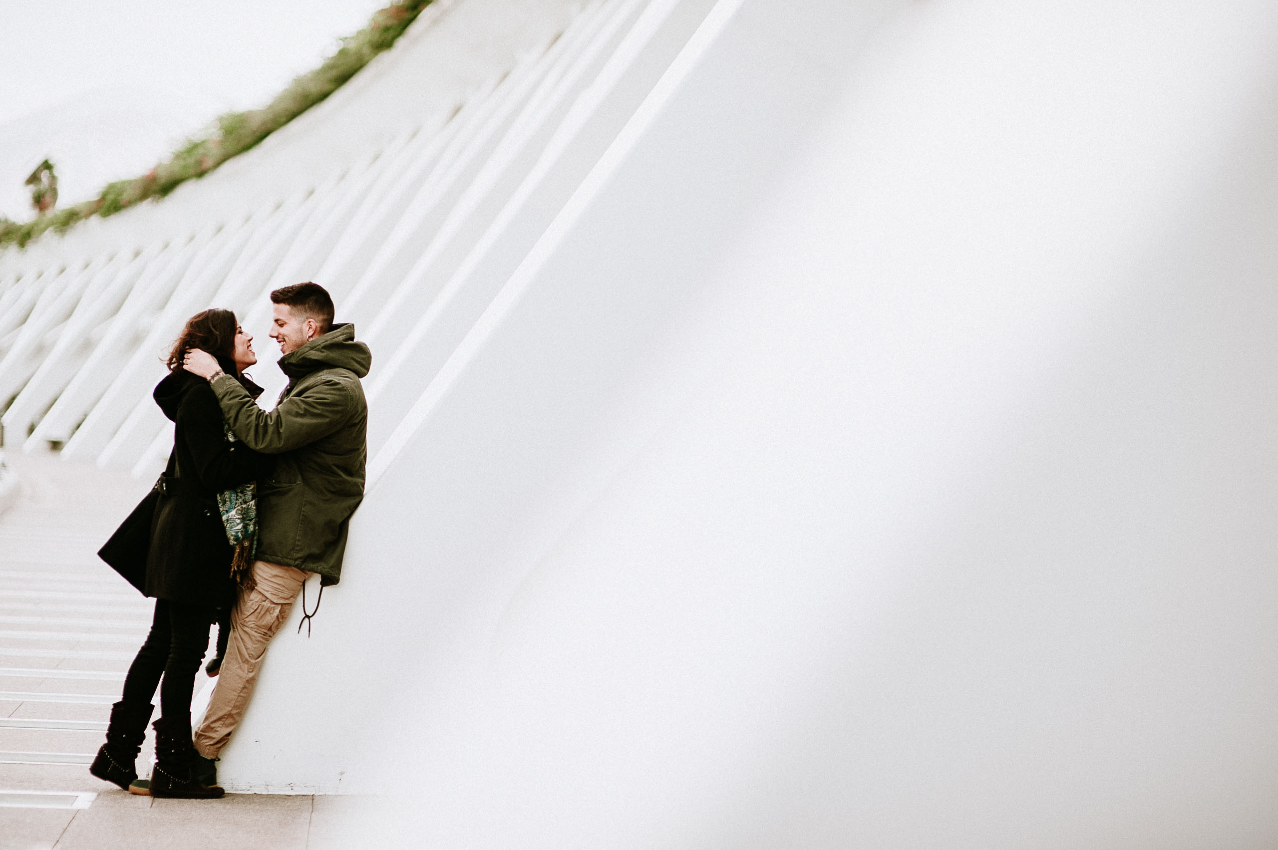 City of arts and sciences valencia spain wedding photographer martina luca 060