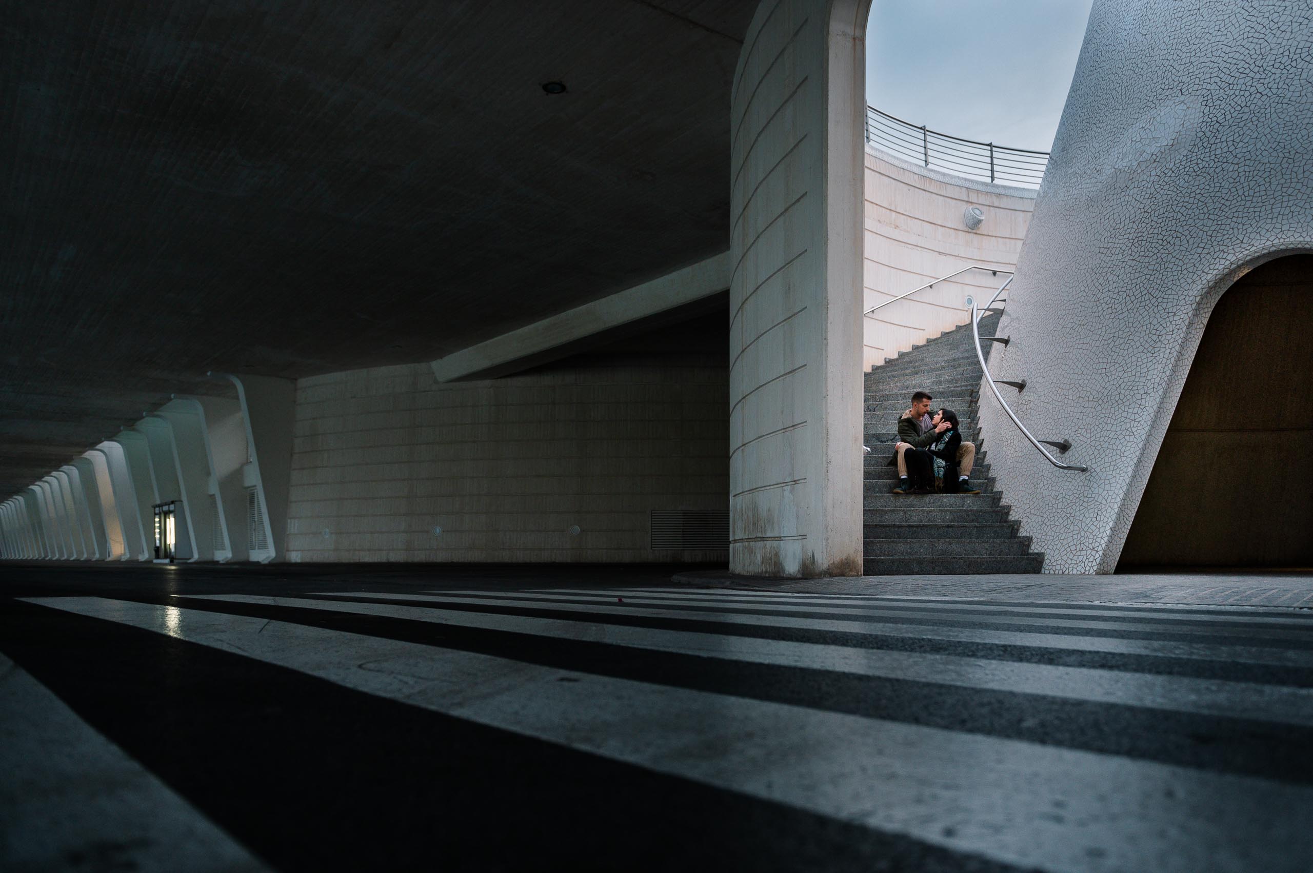City of arts and sciences valencia spain wedding photographer martina luca 090