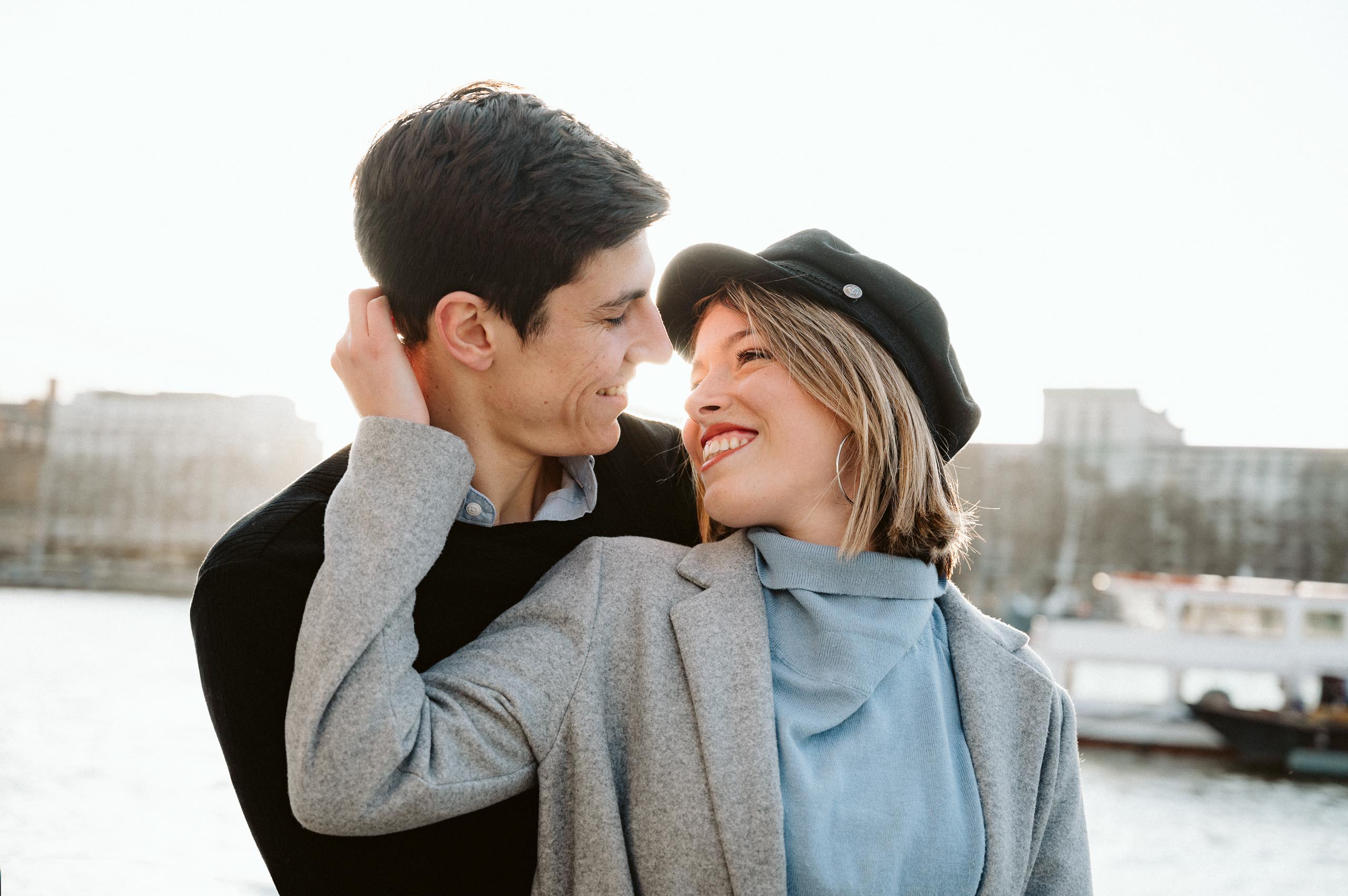 Queens walk river thames westminster bridge london uk wedding photographer giuli lucas 010